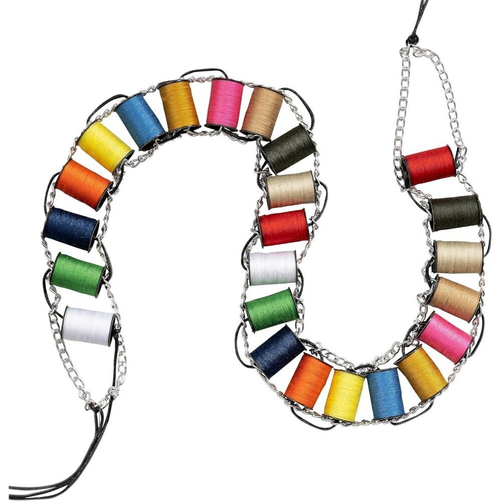 Wonderland Hatter Cosplay Colorful Shoulder Belt 70 inches